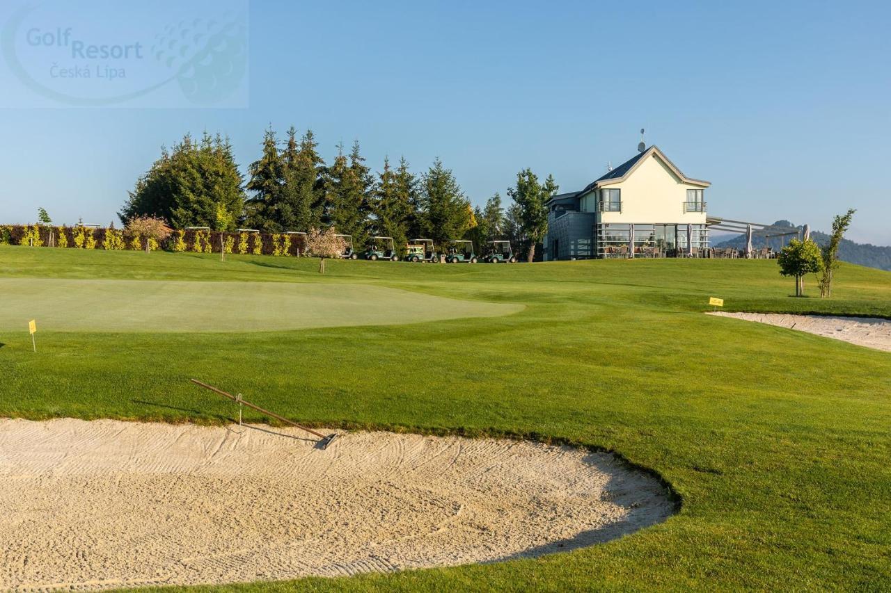 Golf Resort Ceska Lipa Novy Bor Ngoại thất bức ảnh